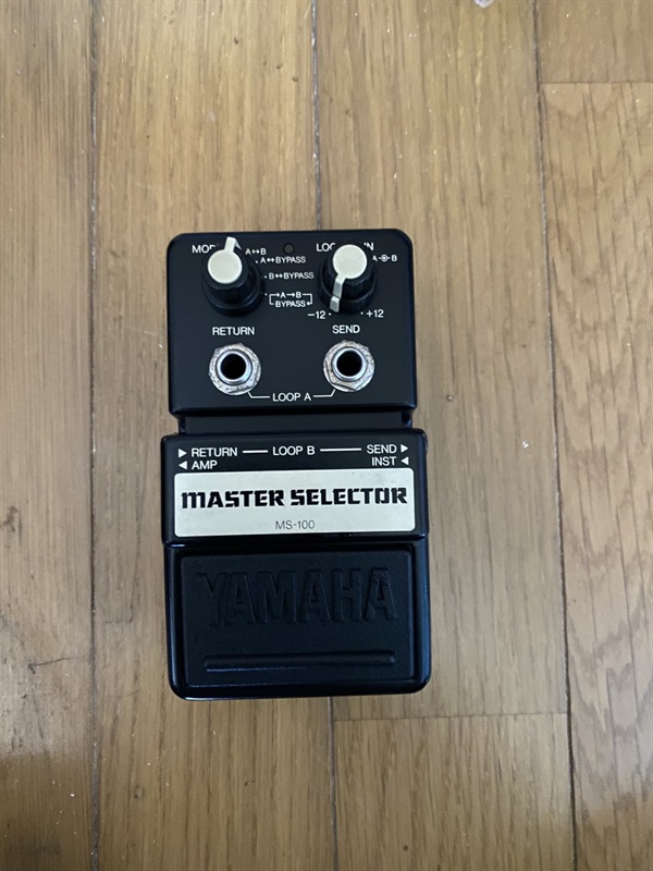 YAMAHA MS-100 MASTER SELECTORの画像